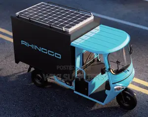 New Tricycle 2023 Blue