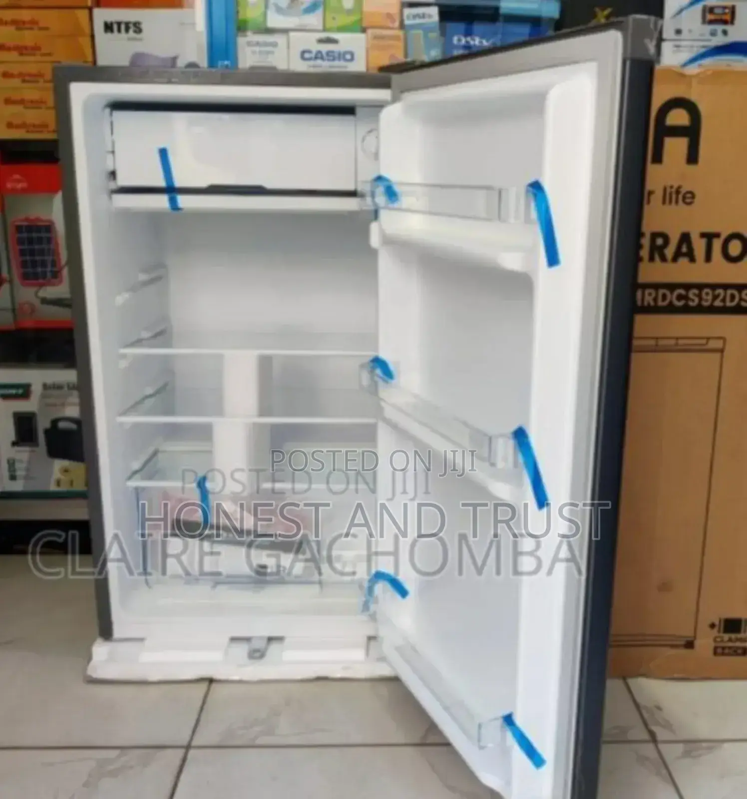 Mika 92 Litres Refrigerator