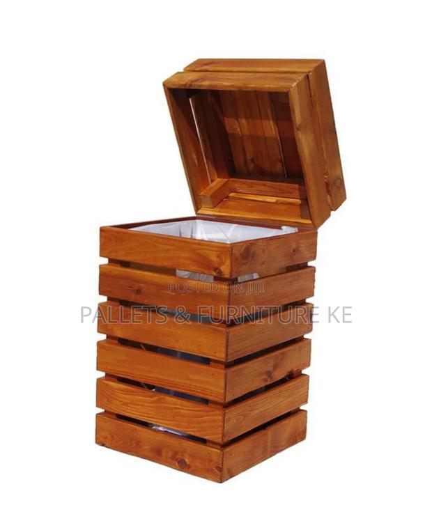 Pallet Storage Chest - main view