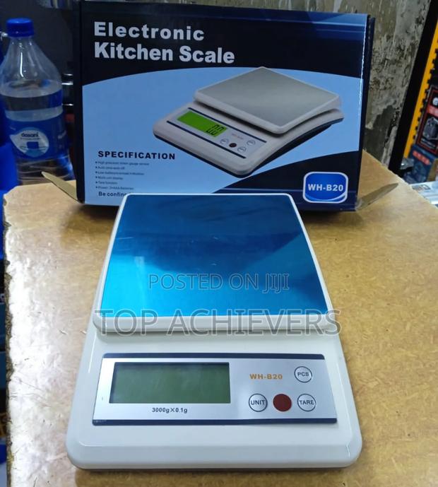 Kitchen Scale 3kgs 0.1g - main view