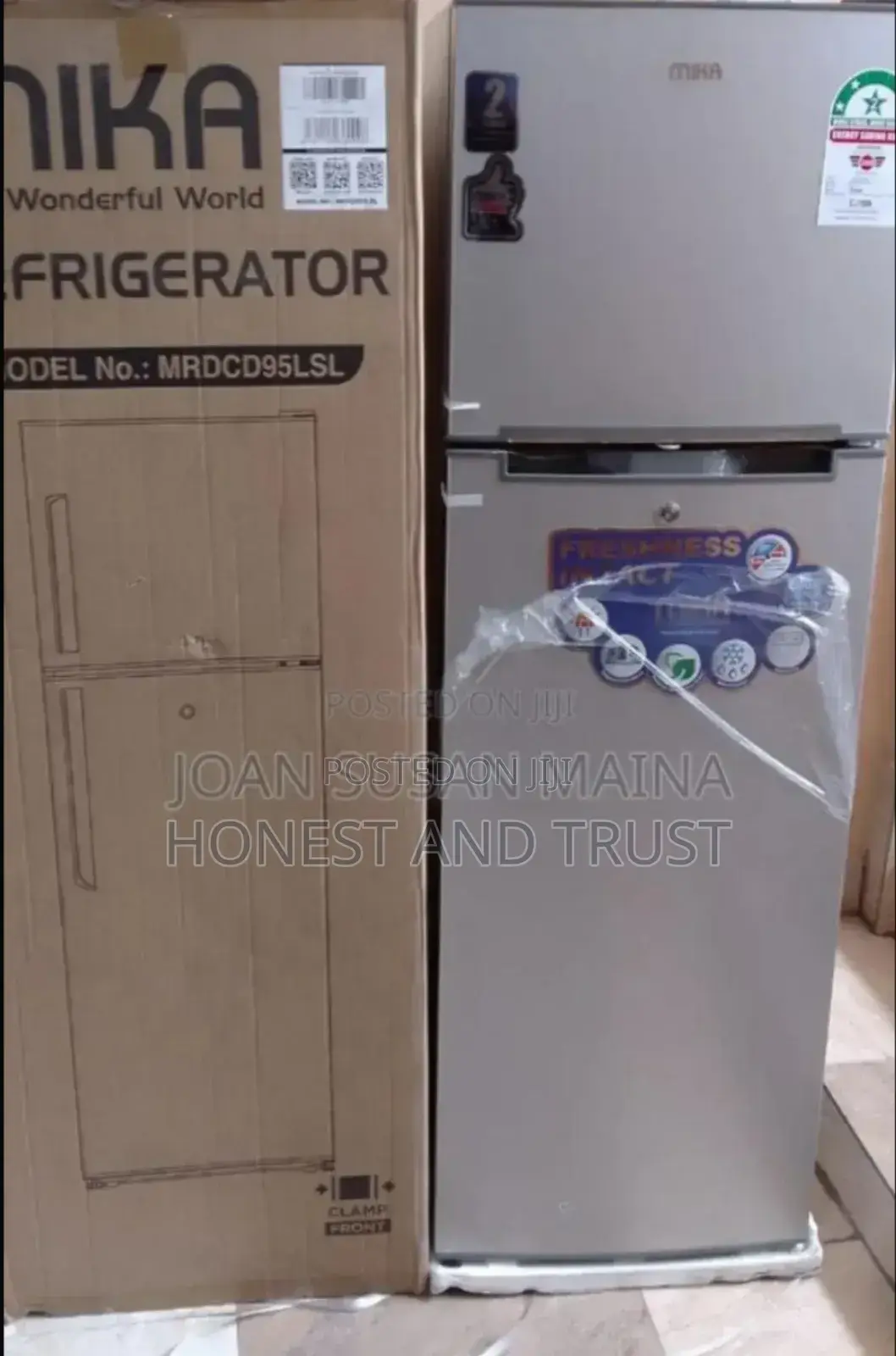 Mika 168 Litres Refrigerator