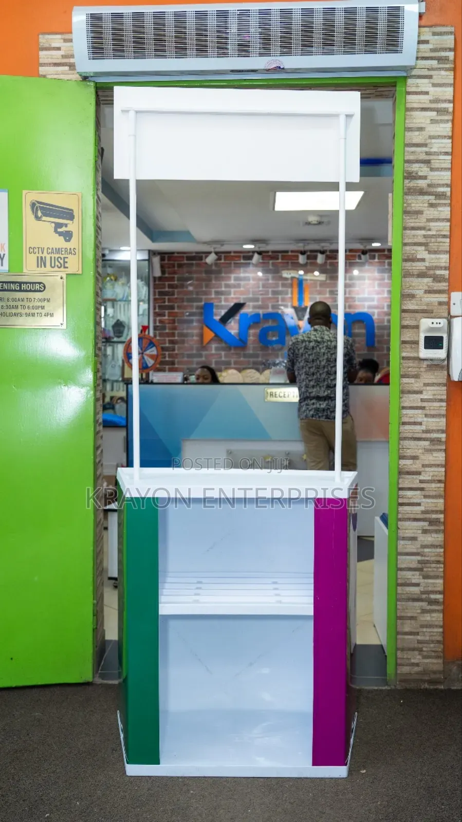 Promotional Booth