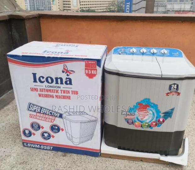 Icona 9.5kgs Washing Machine.