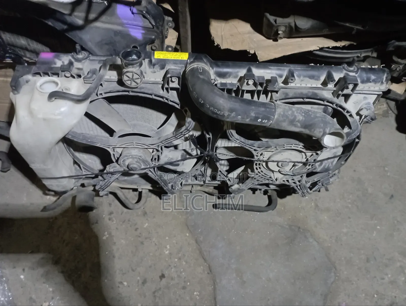 Subaru Bh 5 Radiator
