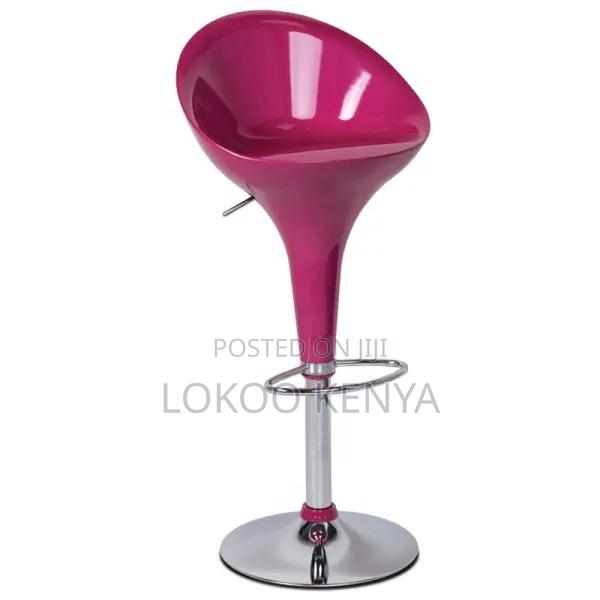 Barstool: Modern Swivel Bar/Counter Stool - thumbnail 2