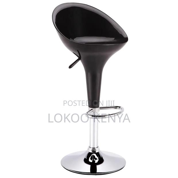Barstool: Modern Swivel Bar/Counter Stool - thumbnail 3