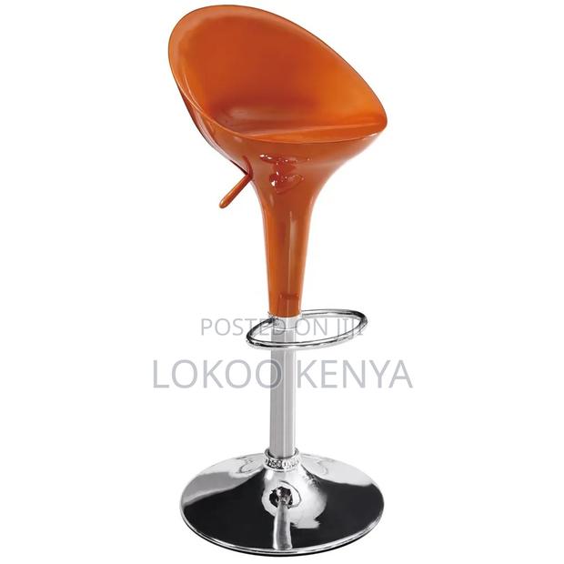Barstool: Modern Swivel Bar/Counter Stool - thumbnail 4