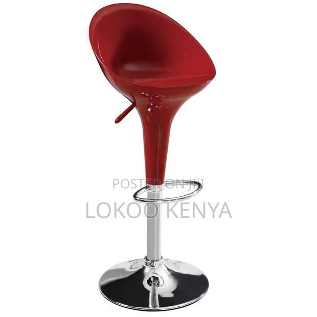 Barstool: Modern Swivel Bar/Counter Stool - thumbnail 5