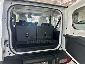 Suzuki Jimny 2019 White