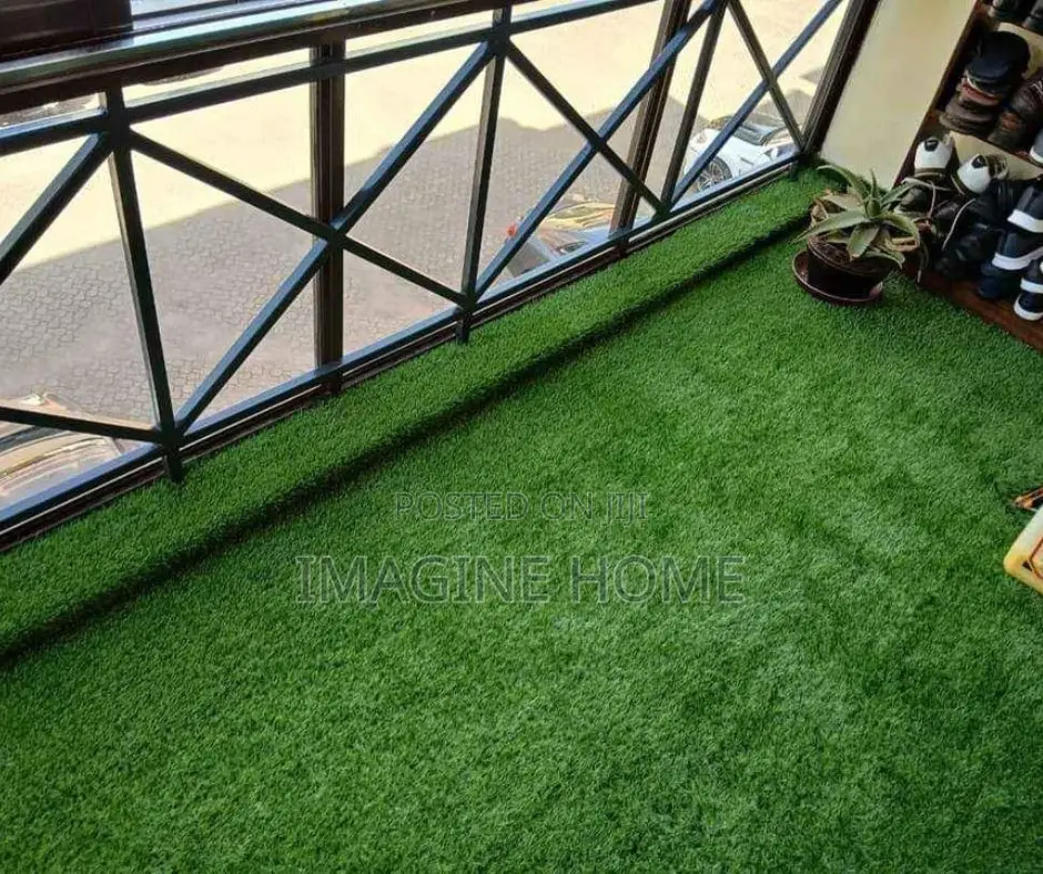 Balcony Space Artificial Turf Green Grass Carpet