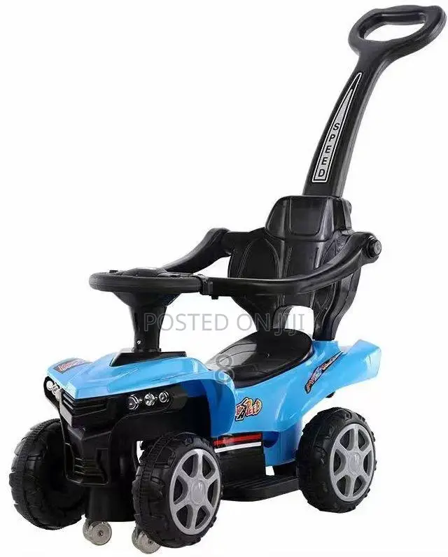 Toddler Push Ride-on Car With Parent Handle – Safe Fun For