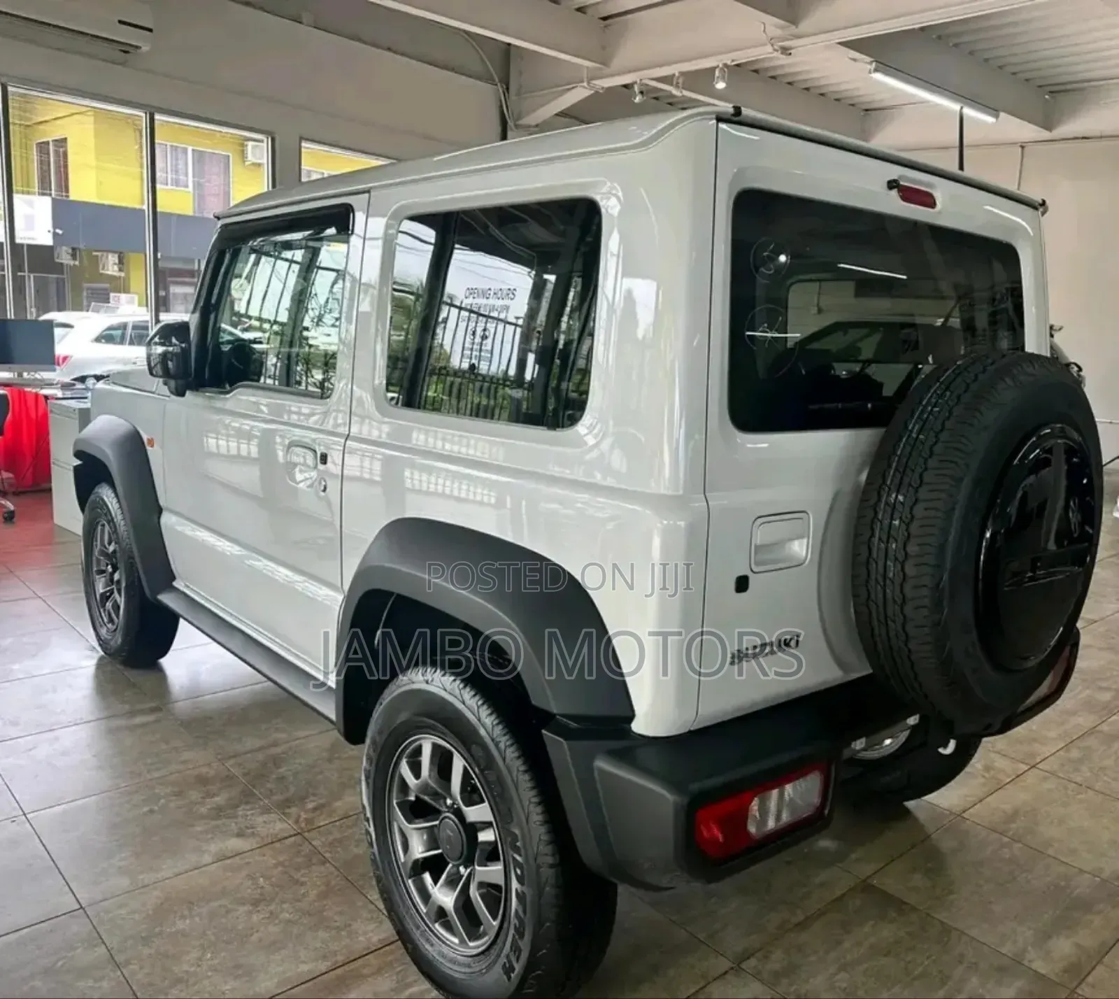 Suzuki Jimny 2019 White