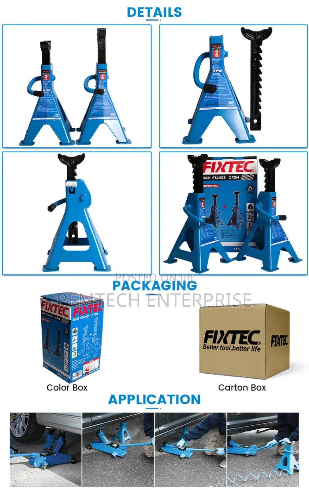 3 Ton Jack Stand
