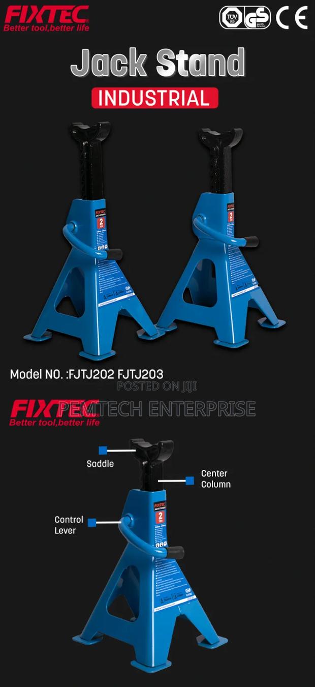 3 Ton Jack Stand - thumbnail 3