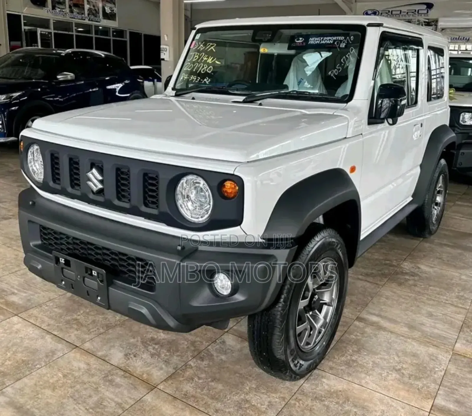 Suzuki Jimny 2019 White