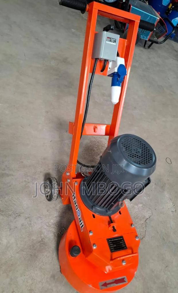 Floor Grinding Machine - main view