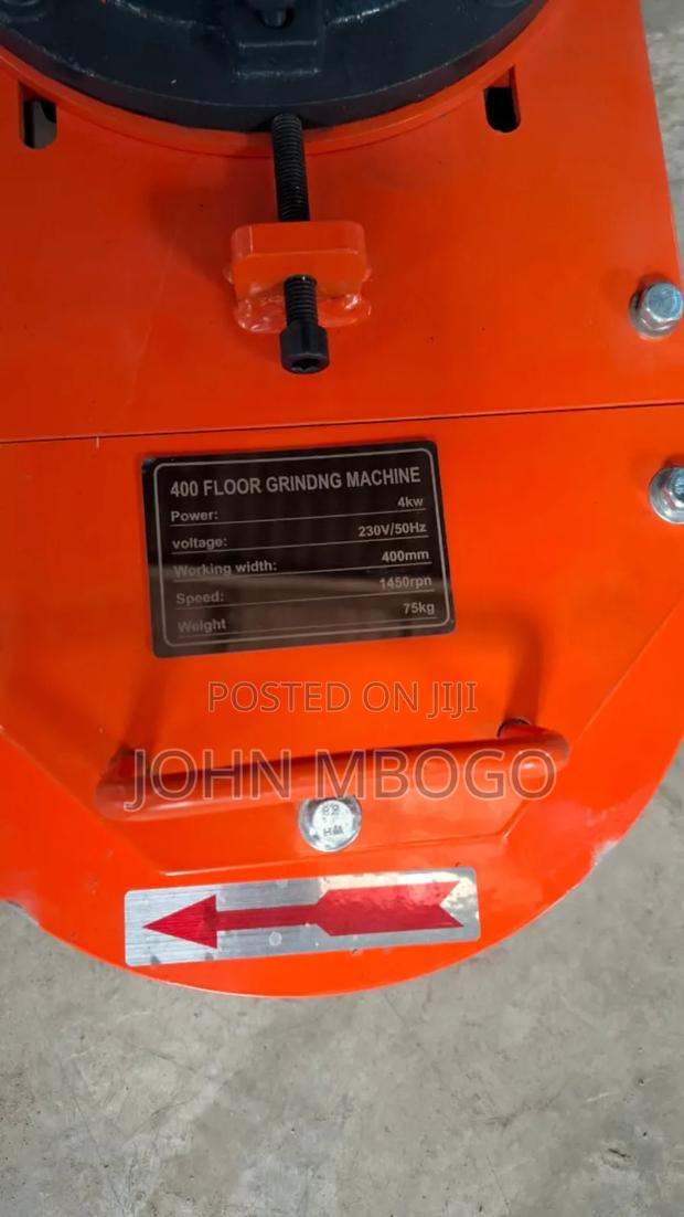 Floor Grinding Machine - thumbnail 2