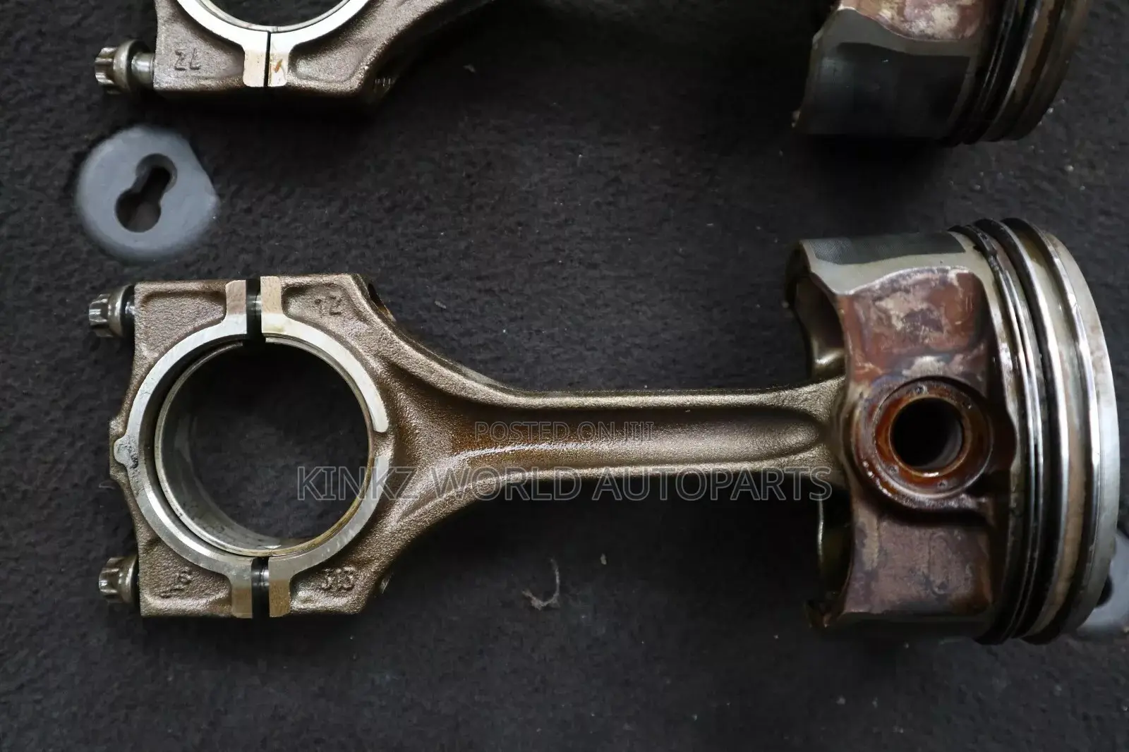 BMW M54 Engine 3.0 Complete Pistons Rods M54B30 M50 / M52