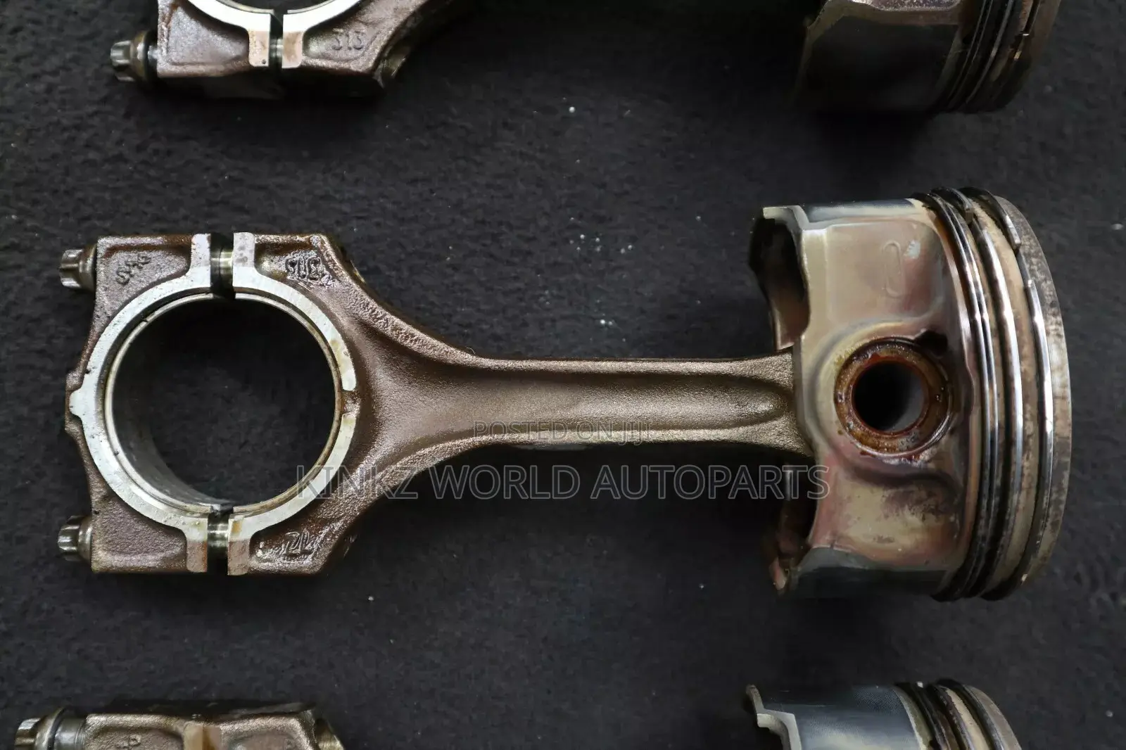 BMW M54 Engine 3.0 Complete Pistons Rods M54B30 M50 / M52
