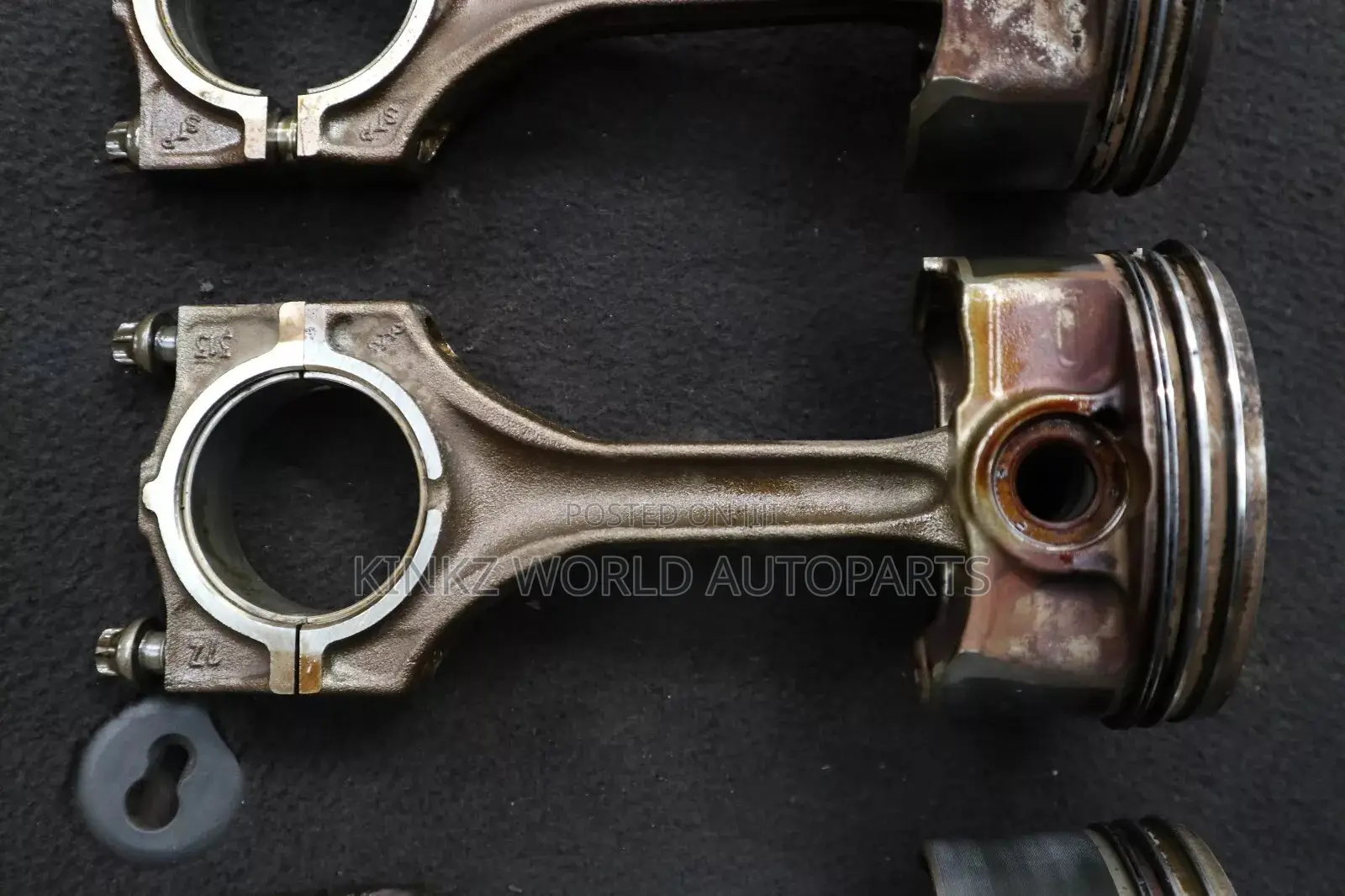 BMW M54 Engine 3.0 Complete Pistons Rods M54B30 M50 / M52