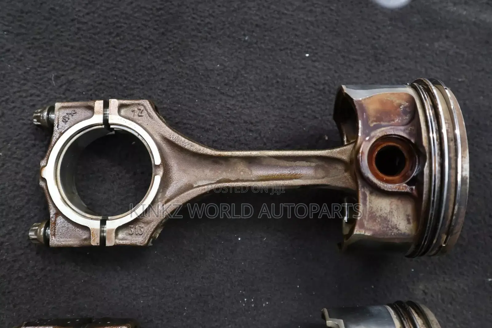 BMW M54 Engine 3.0 Complete Pistons Rods M54B30 M50 / M52