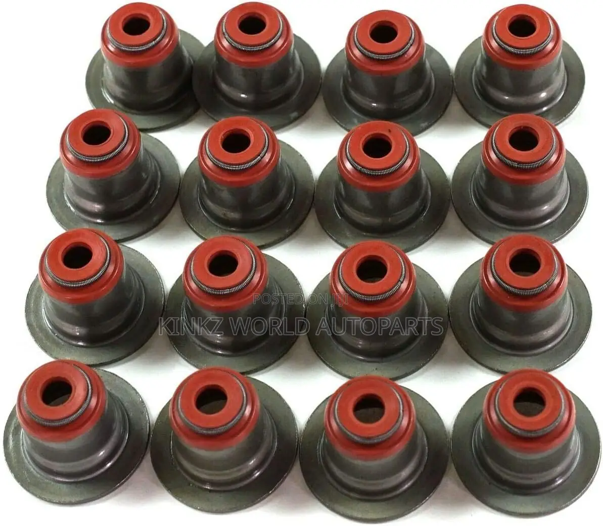 BMW M57 Engine Valve Stem Seals Set of 16 X5,E61 X6,E6 , X3