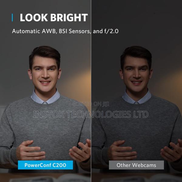 Anker Powerconf C200 Webcam - thumbnail 2