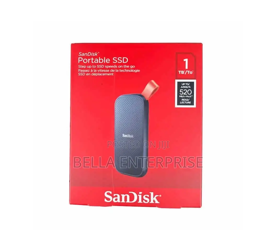 Sandisk 1TB Portable SSD
