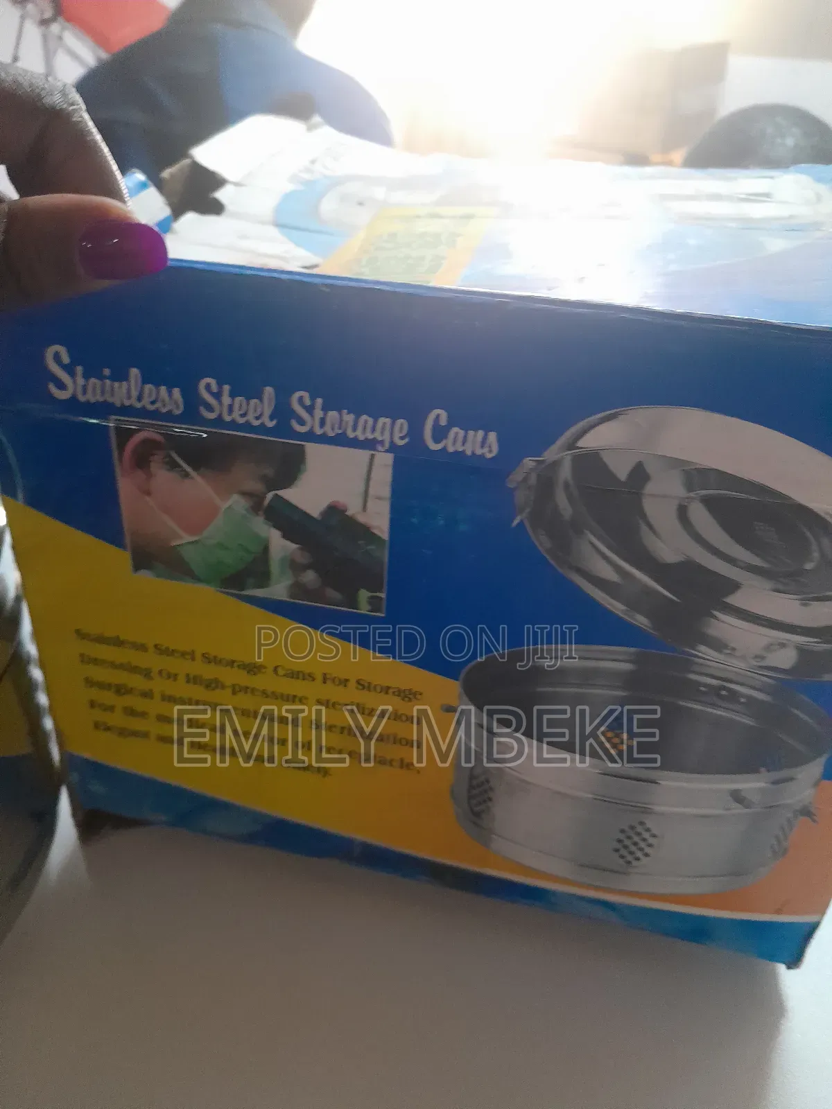 Sterilisation Surgical