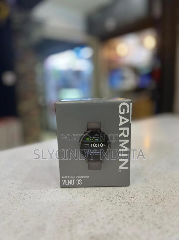 Garmin Venu 3s - main view