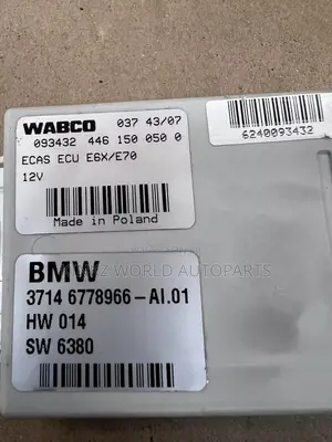 BMW X5 E70,E71 Air Suspension Control Unit Module 6793163