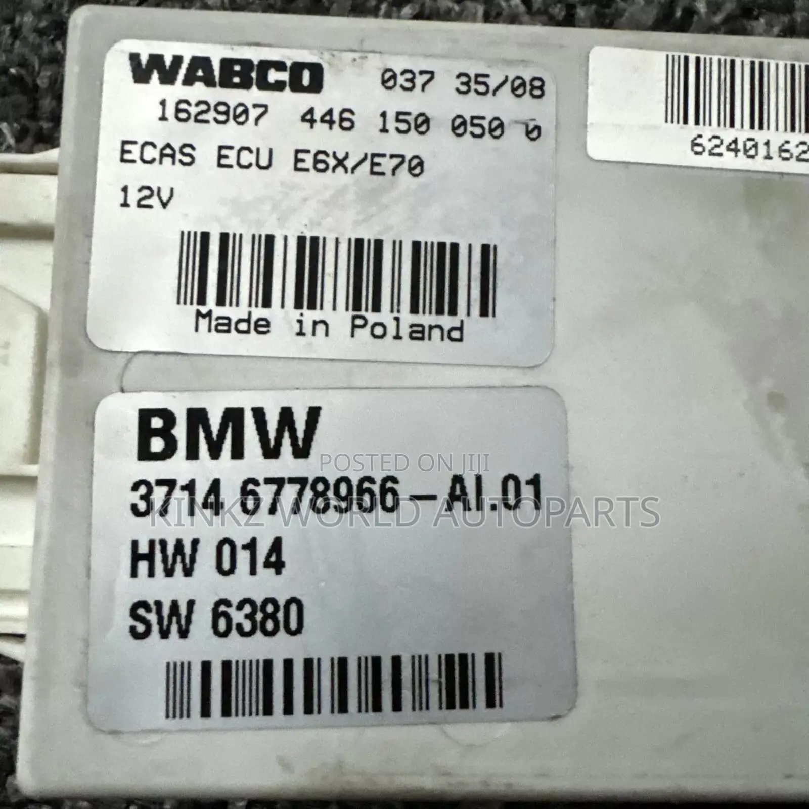 BMW X5 E70,E71 Air Suspension Control Unit Module 6793163