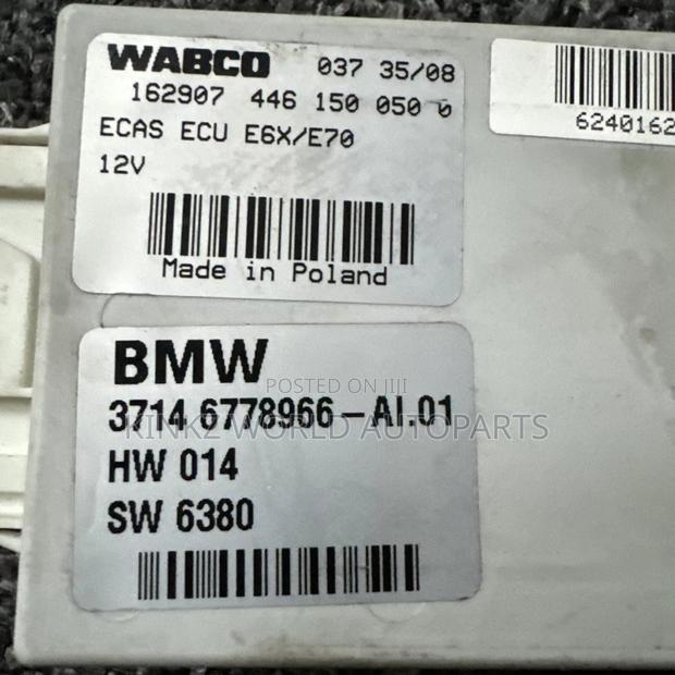 BMW X5 E70,E71 Air Suspension Control Unit Module 6793163 - thumbnail 5