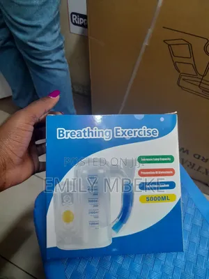 Spirometer Breathing Exercises