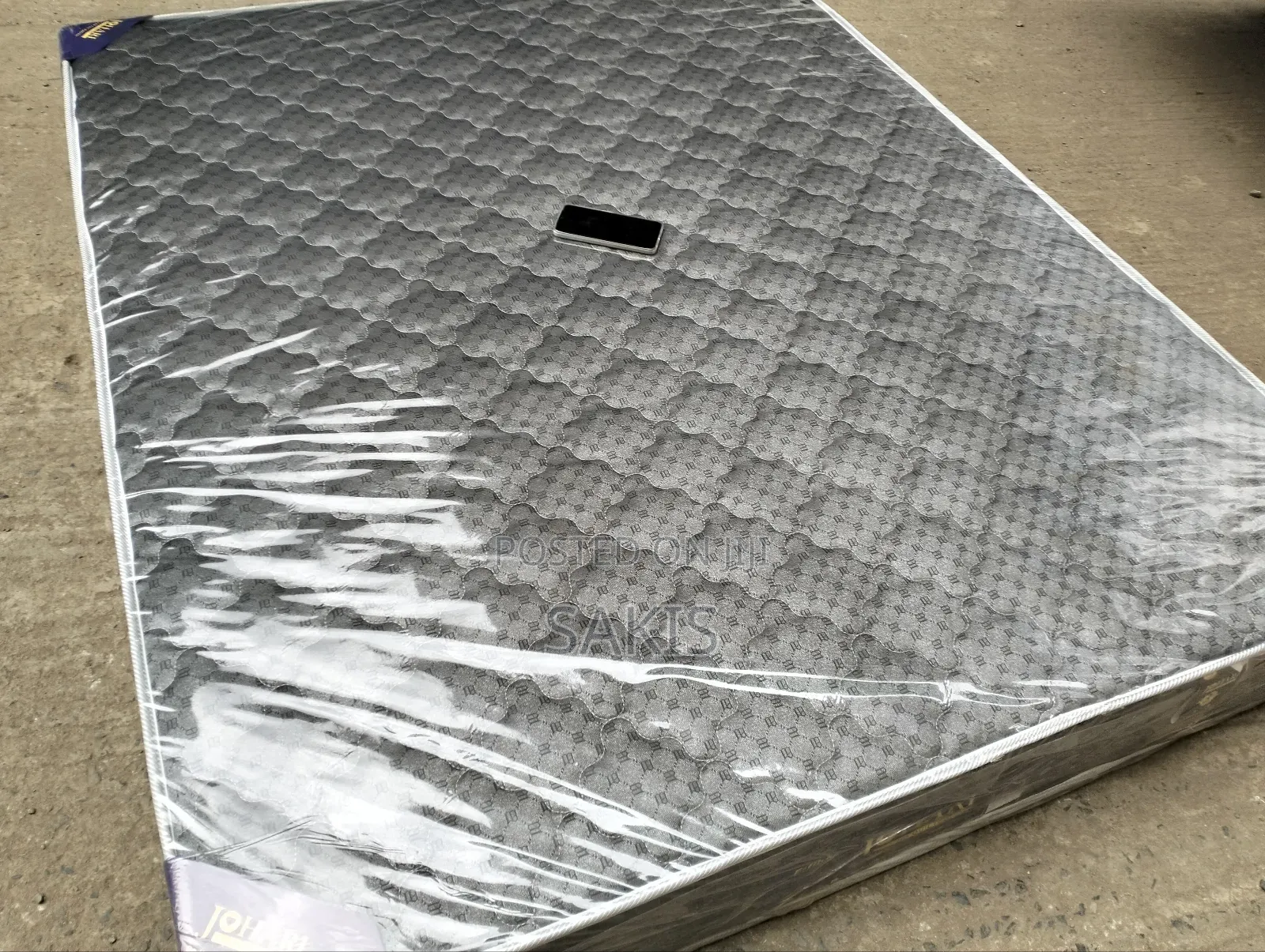 Akiba! 5 X 6 X 8 Fibre HD Quilted Mattresses. Free Delivery