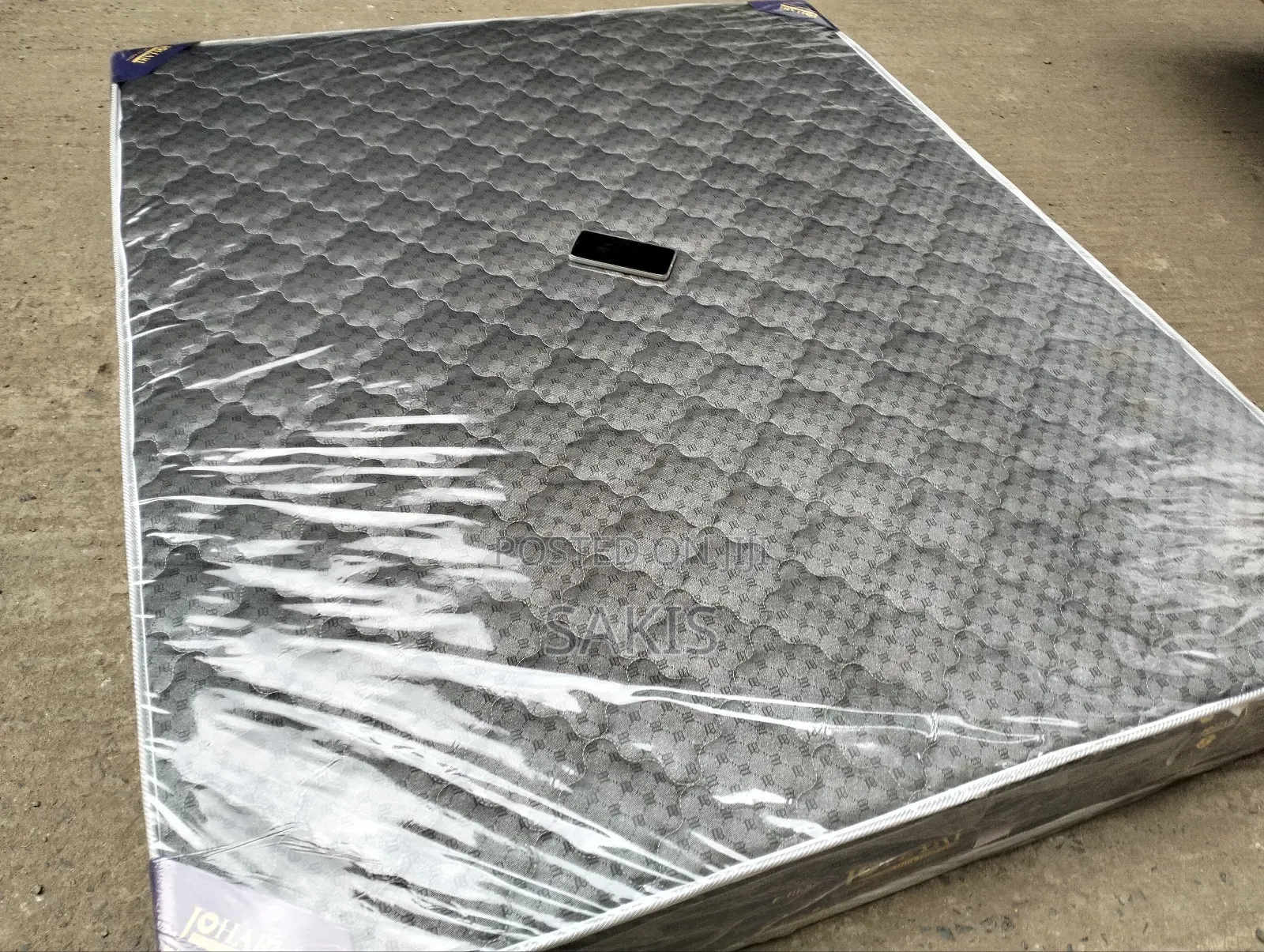 Akiba! 5 X 6 X 8 Fibre HD Quilted Mattresses. Free Delivery