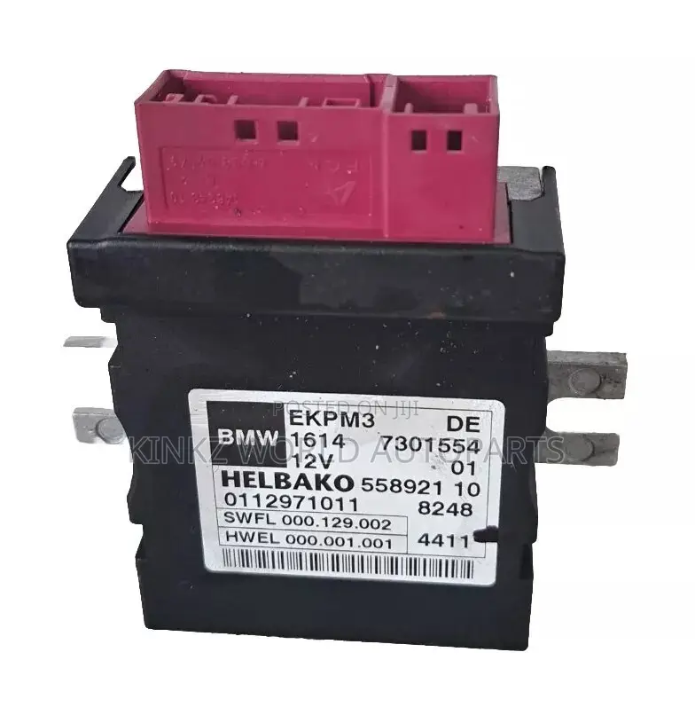 BMW Fuel Pump Control Ecu Ekpm3 E90 E92 E91 E93 E