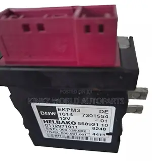 BMW Fuel Pump Control Ecu Ekpm3 E90 E92 E91 E93 E