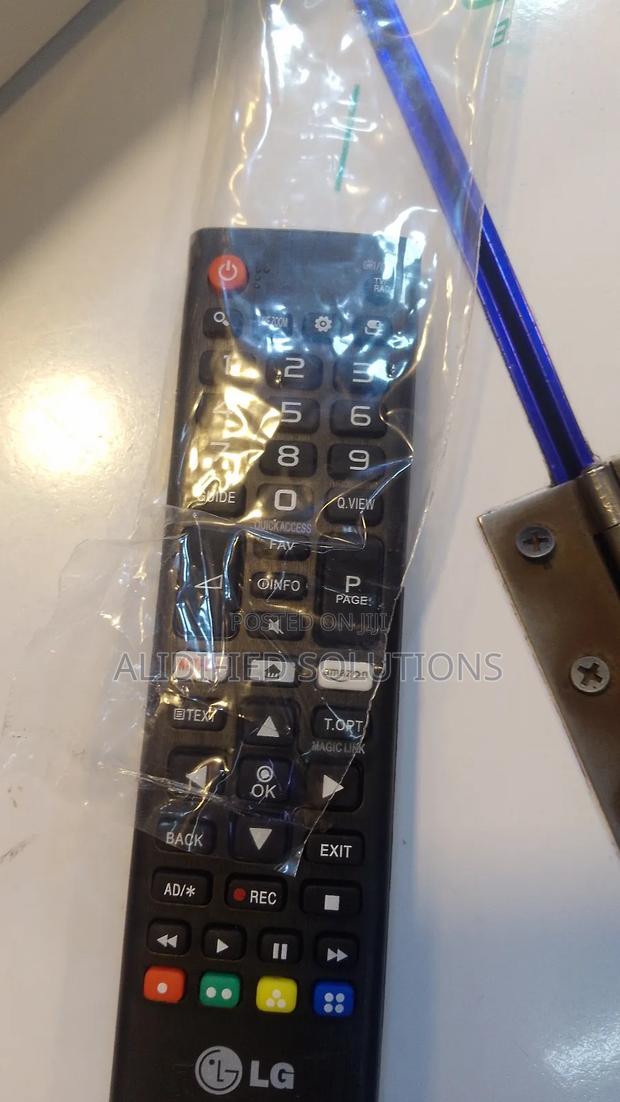 LG Remote Control - main view
