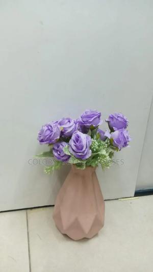 Purple Flowers and Vase KSH 1000 - thumbnail 2