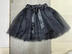 Girls Black Tutu Skirt