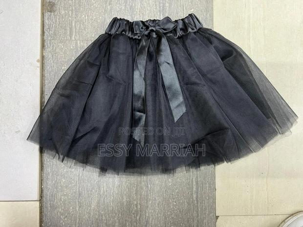 Girls Black Tutu Skirt