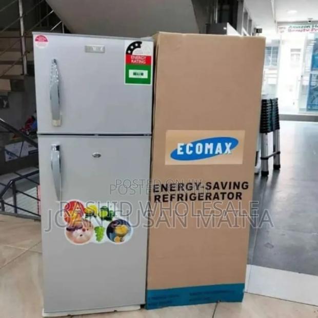 Refrigerator Ecomax Double Door 138l