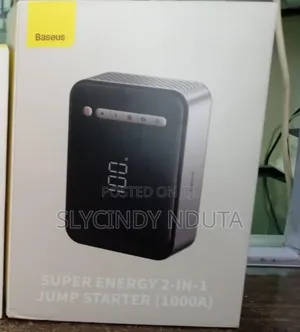 Baseus Super Energy 2 in 1 Jump Starter