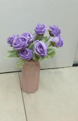 Small Vase With Flowers in Stock
