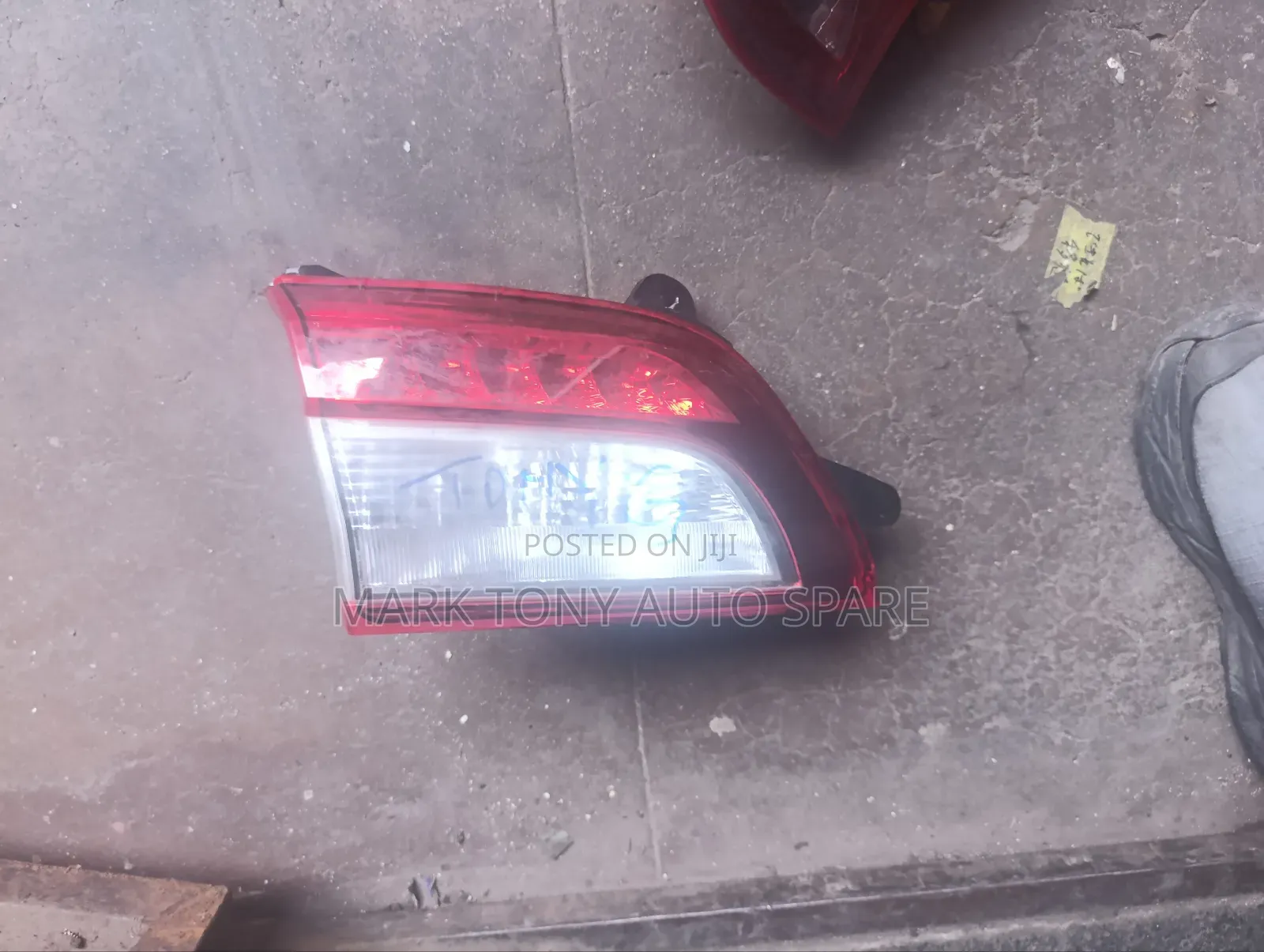 Subaru Bs9 Bootlight