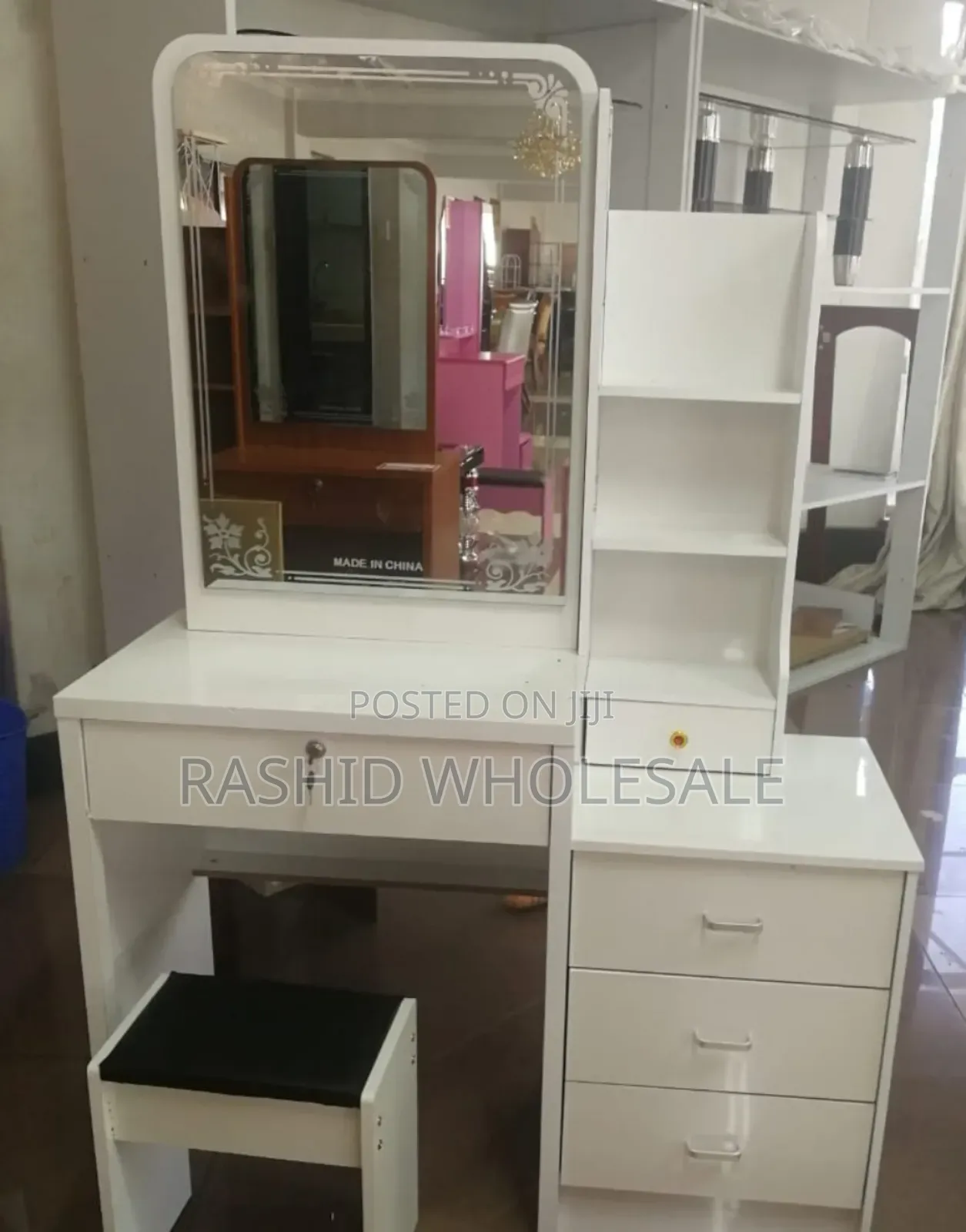 Dressing Table White