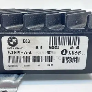 Genuine BMW E83 X3 2004-2010 Stereo Audio Amplifer 6990098