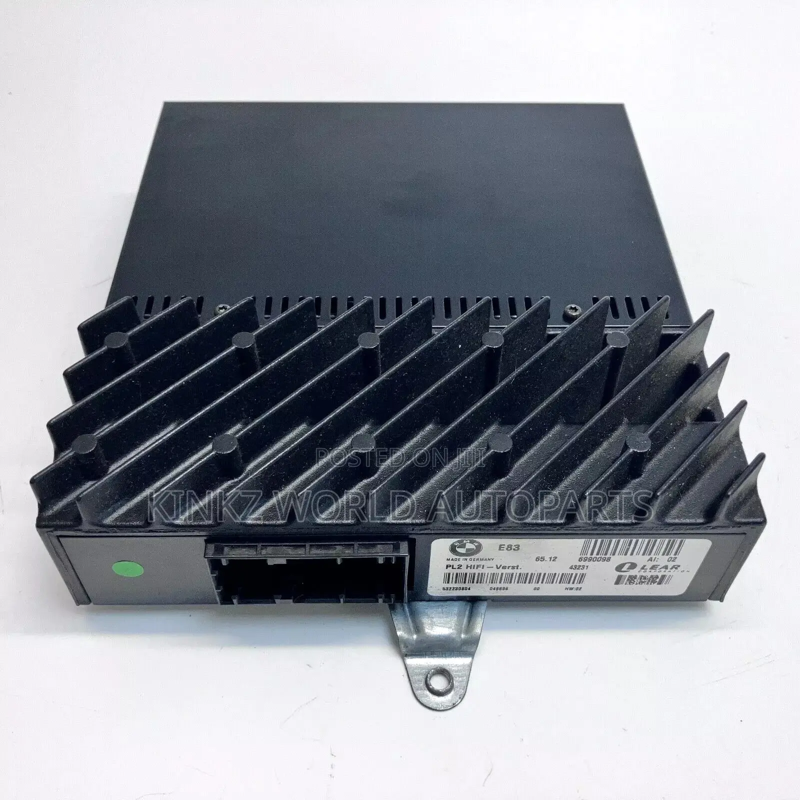 Genuine BMW E83 X3 2004-2010 Stereo Audio Amplifer 6990098