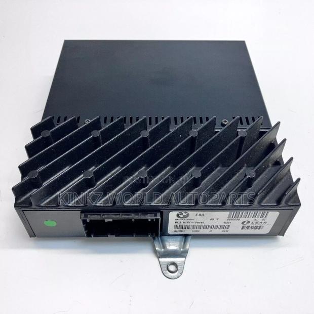 Genuine BMW E83 X3 2004-2010 Stereo Audio Amplifer 6990098